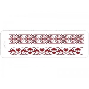 Трафарет Event Design бордюр ELGB-43, 10х32 см